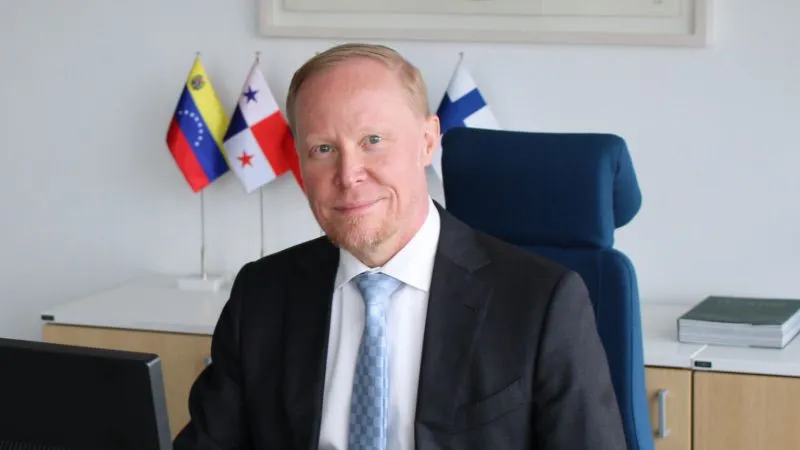 Embaixador da Finlândia cumpre agenda estratégica em Aracaju para aproximar negócios com empresários locais