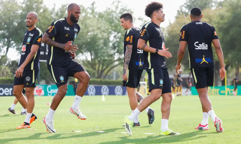 Carlo Ancelotti testa mudanças para enfrentar a Croácia