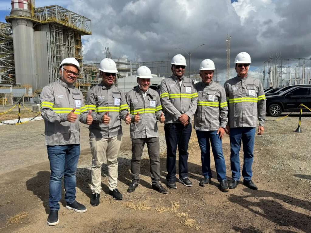 Governo de Sergipe anuncia 3 mil vagas de emprego na construção da segunda usina termelétrica na Barra dos Coqueiros