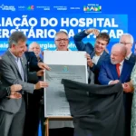 Lula inaugura novas áreas de hospital universitário de São Carlos