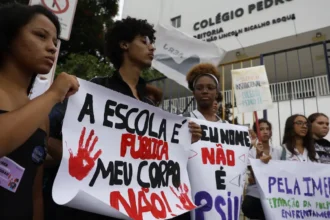 Um quarto das estudantes adolescentes já foi alvo de violência sexual