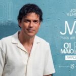 Últimos ingressos: Jorge Vercillo se apresenta em Aracaju com turnê que celebra 30 anos de carreira