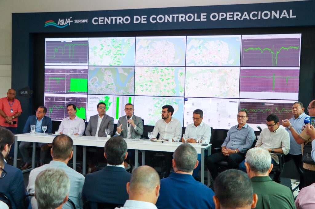 Acordo irá viabilizar retomada de obras na Avenida Maranhão com atuação da Iguá, diz governador