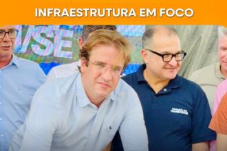 Marcelo Sobral participa de assinatura da duplicação da BR-101 e destaca impacto no desenvolvimento de Sergipe
