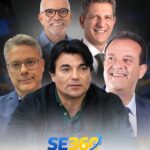Pesquisa aponta disputa acirrada para o Senado com chegada de André David; Confira os números