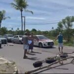 Protesto por falta de água interdita parcialmente avenida na Zona de Expansão de Aracaju