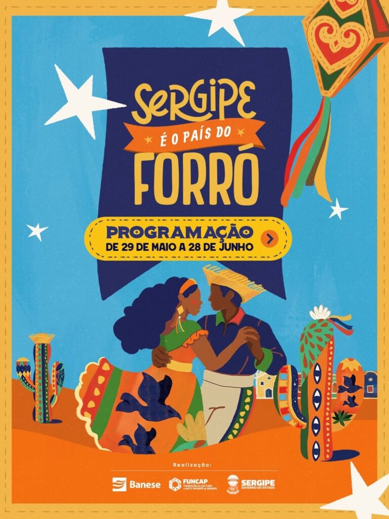 Governo de Sergipe revela programação do Arraiá do Povo 2026 com grandes atrações nacionais