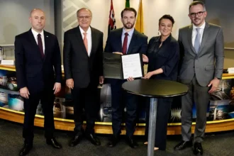 BB concede crédito para participação de SP no túnel Santos-Guarujá