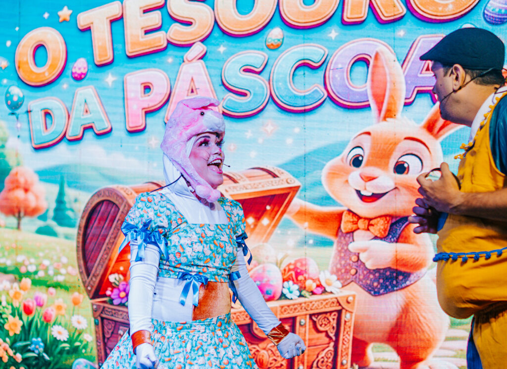 Bastidores da Vila da Páscoa revelam atuação das equipes por trás do evento