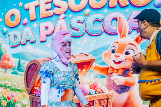 Bastidores da Vila da Páscoa revelam atuação das equipes por trás do evento