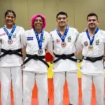 Brasil abre Pan-Americano Sênior de judô com seis medalhas