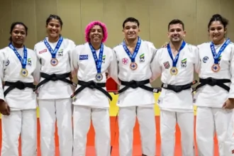 Brasil abre Pan-Americano Sênior de judô com seis medalhas