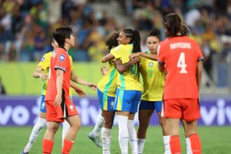 Brasil deslancha com Kerolin e goleia Coreia do Sul pelo Fifa Series