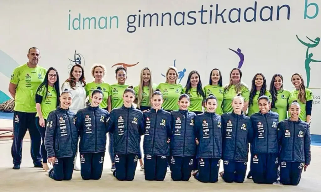 Brasil disputa cinco finais em Copa do Mundo de ginástica rítmica