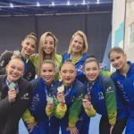 Brasil é prata com nova série de 5 bolas em etapa da Copa do Mundo