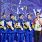 Brasil garante duas medalhas na Copa do Mundo de Ginástica Rítmica