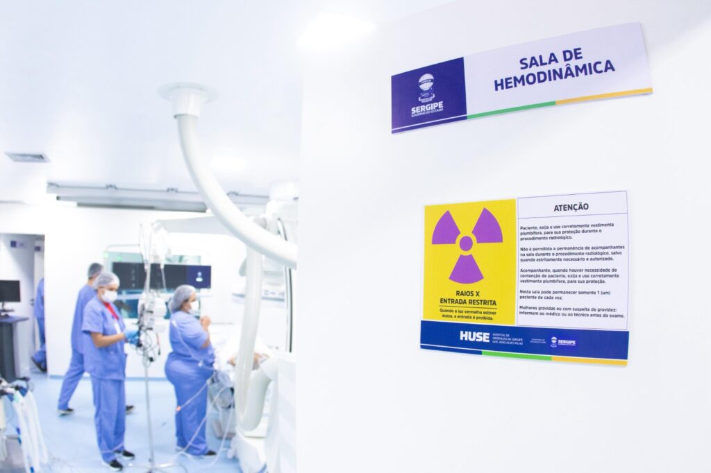 Centro de Hemodinâmica do Huse realiza primeira angioplastia de carótida e consolida avanços na linha de cuidado vascular