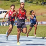 Erik Cardoso supera recorde nos 100 m, mas não tem marca homologada