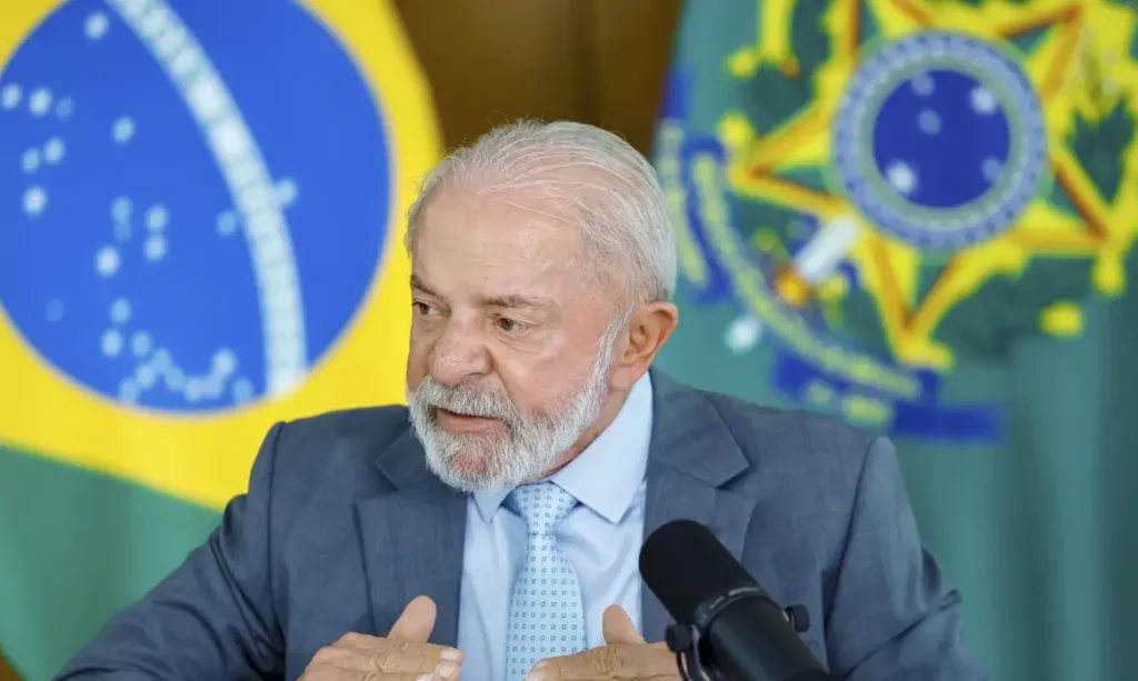 “Fizeram conosco, a gente vai fazer com eles”, diz Lula sobre EUA