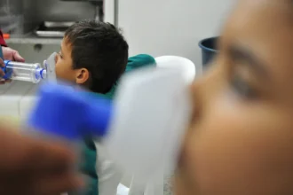 Goiás tem 42% dos casos de síndrome respiratória até 2 anos de idade