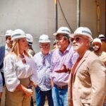 Governadora em exercício visita obras da implantação da Pinacoteca de Sergipe