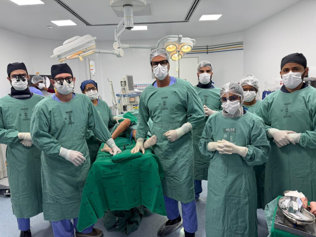 Huse realiza transplante ósseo inédito e leva Sergipe ao avanço no tratamento de câncer infantil