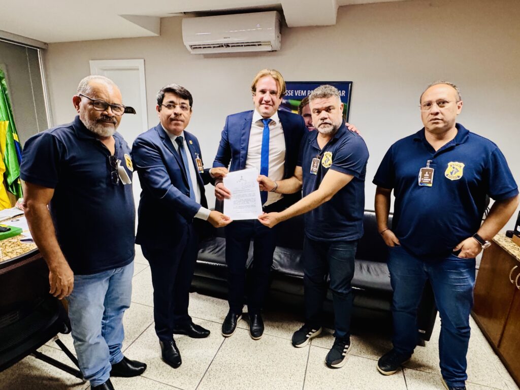 Articulação de Marcelo Sobral garante avanço histórico para a Polícia Civil em Sergipe