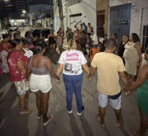Trabalho silencioso de Selma França ganha força em Aracaju e já soma 3 toneladas de alimentos distribuídos 2 IMG 2678