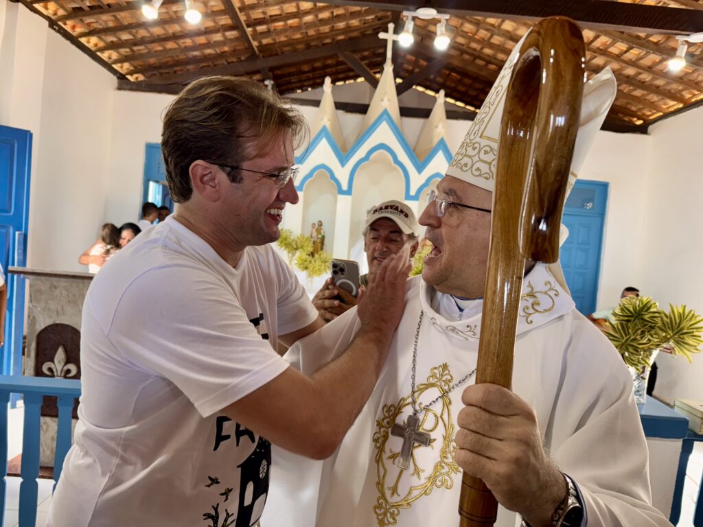 Deputado Marcelo Sobral articula soluções para evitar demolição da Igreja da Boa Viagem em Estância