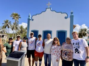 Deputado Marcelo Sobral articula soluções para evitar demolição da Igreja da Boa Viagem em Estância 1 IMG 2948
