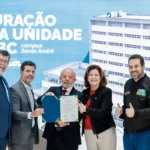 Lula inaugura nova unidade da UFABC em Santo André