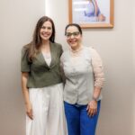 Ex-primeira-dama de Itabaianinha, Ana Luíza destaca encontro com prefeita de Aracaju e reforça atuação social