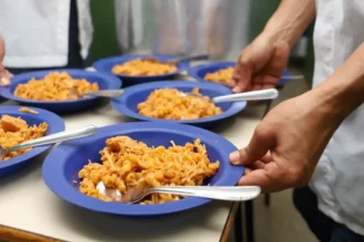 Plataforma do BB reduz em 72% perda de comida em escolas públicas