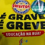 Profissionais da educação pública do Rio fazem paralisação na quinta
