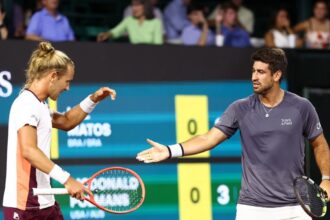 Rafael Matos e Orlando Luz vão às quartas de duplas do ATP de Munique
