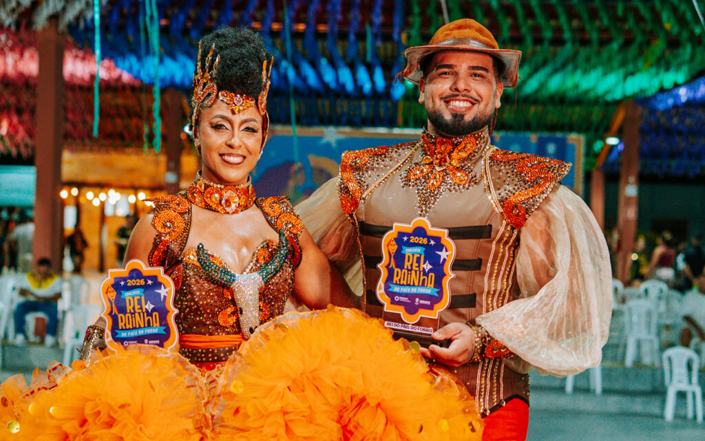 Rei e Rainha do País do Forró são escolhidos para representar Sergipe em 2026