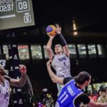 Seleção masculina se classifica para Copa do Mundo de basquete 3×3