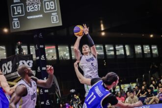 Seleção masculina se classifica para Copa do Mundo de basquete 3×3