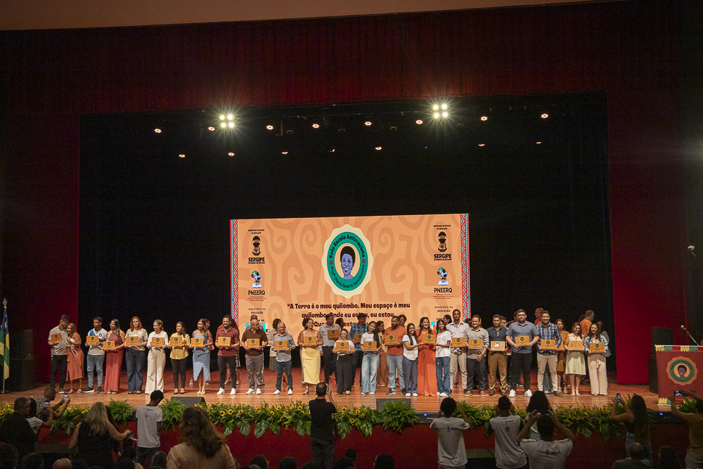 Selo Escola Antirracista certifica 248 unidades da rede estadual e reforça compromisso com educação inclusiva em Sergipe