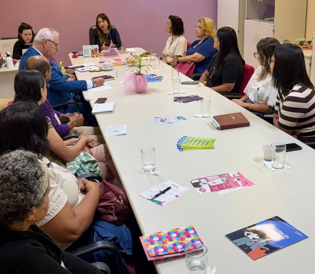 Pacatuba fortalece rede de proteção à mulher em parceria com o TJSE