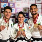 Brasil conquista sete medalhas no Grand Slam de Astana no Cazaquistão