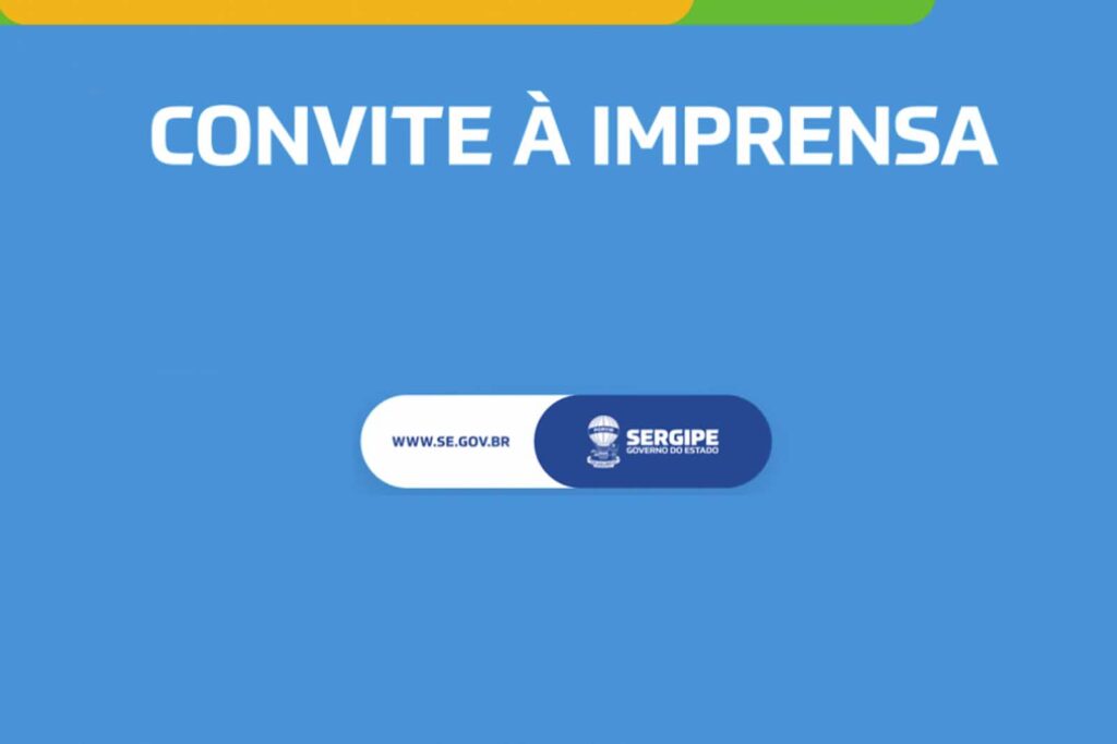 Convite à imprensa: Governo de Sergipe entrega da reforma da Escola Estadual São Cristóvão, em Aracaju, nesta quinta, 7