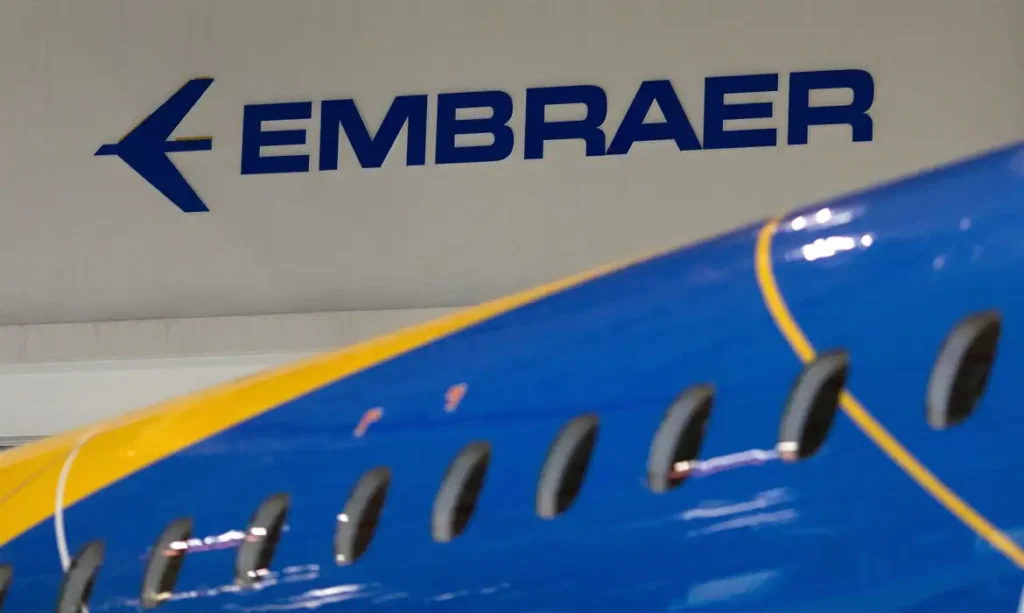 Embraer anuncia melhor 1º trimestre em vendas de sua história