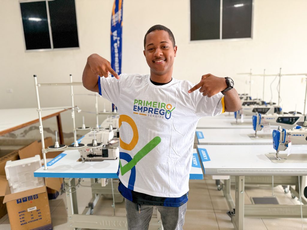 Governo de Sergipe lança novo edital do Programa Primeiro Emprego com mais de 1.700 vagas