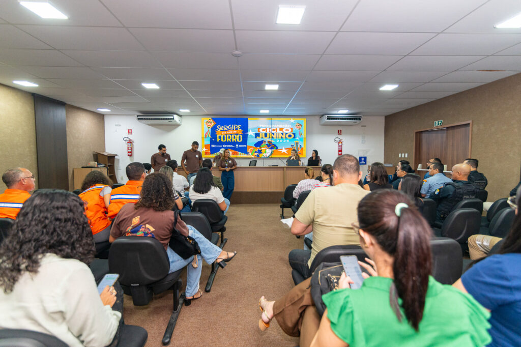 Governo de Sergipe realiza reunião de alinhamento técnico para o Ciclo Junino 2026
