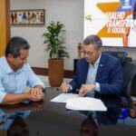 Governo do Estado assina convênio para início das obras da nova ponte Aracaju-Barra