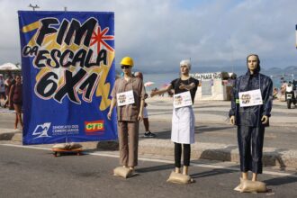 Governo lança campanha nacional pelo fim da escala de trabalho 6×1