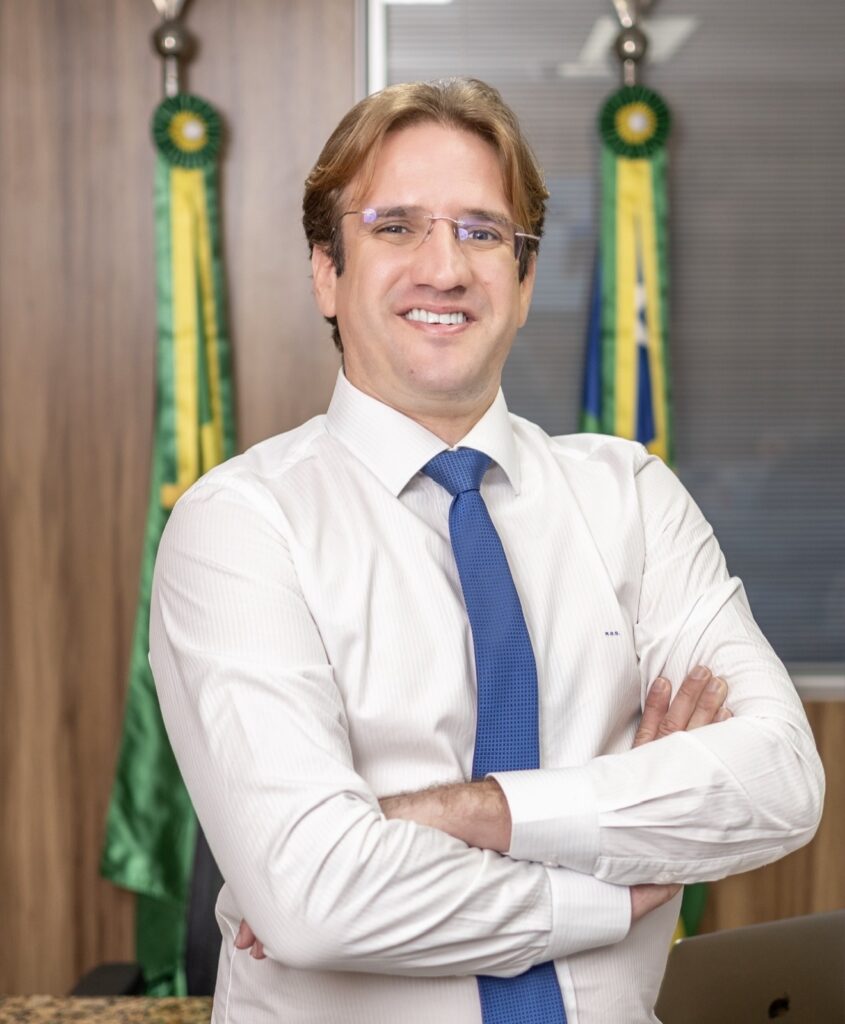 Deputado Marcelo Sobral aparece entre os 5 mais citados em nova pesquisa e consolida crescimento político em Sergipe