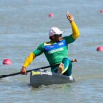 Isaquias Queiroz é prata na Copa do Mundo de Canoagem na Hungria