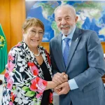 Lula recebe Michelle Bachelet e reafirma apoio para ela chefiar ONU